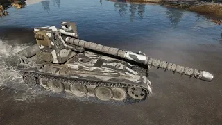 World of Tanks Blitz Grille 15 gameplay  Camping in a Nutshell
