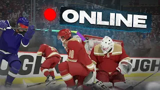 СОЗДАЛИ СВОЙ КЛУБ В 3v3! ИГРАЕМ ПРОТИВ ПРОФИКОВ В NHL 24