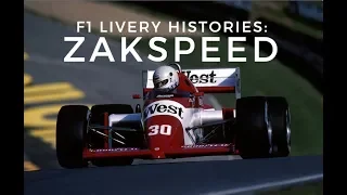 F1 Livery Histories: ZAKSPEED