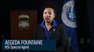 Day in the Life: HSI Special Agent Aegeda Fountaine