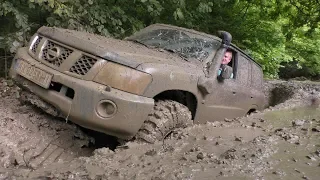 CRAZY NISSAN Patrol [MUD OFF Road]