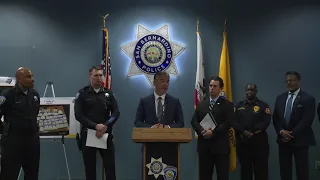 Attorney General Bonta Announces Results of Gang Takedown in San Bernardino