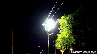 Transformer explosion