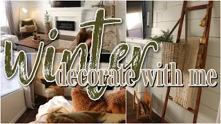 WINTER DECORATING IDEAS AFTER CHRISTMAS |  NEW YEAR WINTER HOME DECOR
