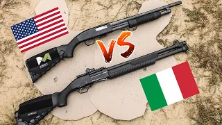 БИТВА ДРОБОВИКОВ. Maverick (Mossberg) против Fabarm