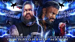 ROMAN REIGNS VS KEVIN OWENS | WWE UNIVERSAL CHAMPIONSHIP MATCH | WWE ROYAL RUMBLE 2023 WWE 2K22