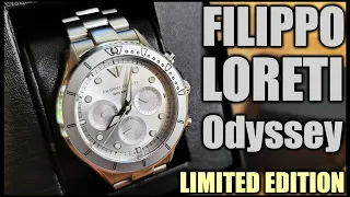 Часы с Итальянским Дизайном FILIPPO LORETI Odyssey 2020