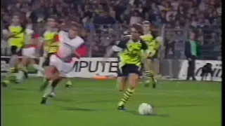 SG WATTENSCHEID 09 gg. BV Borussia Dortmund 19.10.1990 Highlights