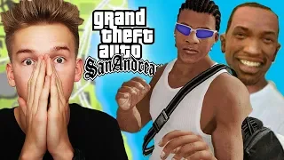 GRAM w GTA 5 w GTA SAN ANDREAS #2! 🤯