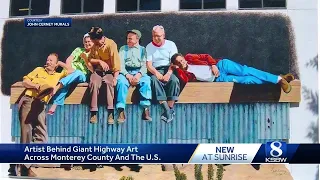 Giant highway art: The larger-than-life creations by Salinas artist John Cerney