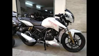 2019 TVS Apache RTR 180 ABS | New Features And On Road Price |  PATNA BIKES