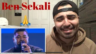 Reaction to Ben Sekali  A Change Is Gonna Come . The Voice Australia 2018