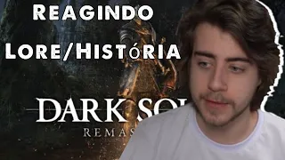 Cellbit Reagindo a Lore/História de Dark Souls!!