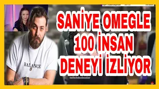 Elraenn - Omegle 100 İnsan Deneyi İzliyor (Saniye)