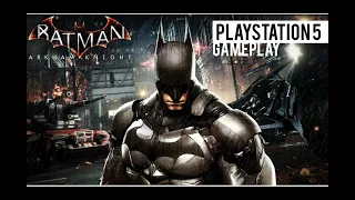 PS5 Batman Arkham Knight Looks amazing