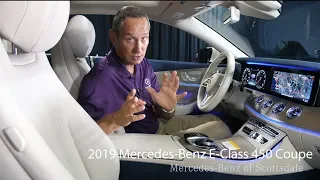 Smooth Guaranteed - 2019 Mercedes-Benz E-Class 450 Coupe from Mercedes Benz of Scottsdale