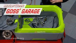 Cleaning Parts Before Repairs | Goss' Garage