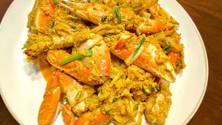 THAI CURRY CRAB