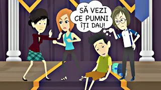 PROFESOARA BĂTĂUȘĂ și DEMONUL ! (STORY ANIMAT) - Ep. 29