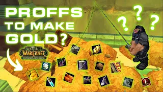 Goldmaking in TBC Classic!? What profession should you choose?