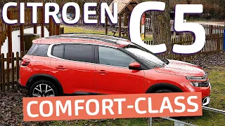 All you need to know. Citroen C5 Aircross review.
