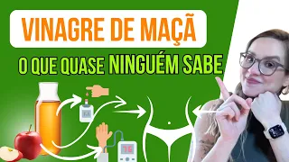 VINAGRE DE MAÇÃ - O que quase ninguém sabe