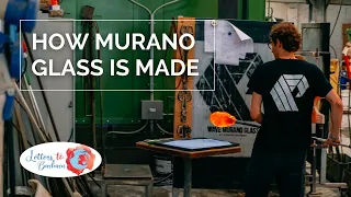 How Murano Glass is made - Glassmaking demonstration in Murano