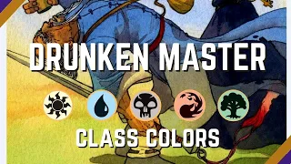 DRUNKEN MASTER Role Playing Guide | Color Pie System