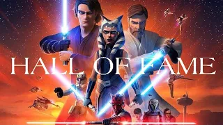 Star Wars: The Clone Wars - Hall of Fame