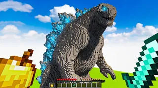 GODZILLA vs CEDI w tym MINECRAFT