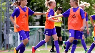 Latvijas meiteņu futbola vasaras čempionāta spēles Olainē (U-14)