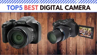 The Best Digital Camera in 2021 [ Top 5 ]