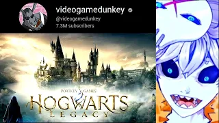 Harry Potter and the Forbidden Game | Nux on Hogwarts Legacy Drama & Dunkey