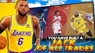 BEST JACK OF ALL TRADES BUILD ON NBA 2K23 OLD & NEW GEN! VOL. 18