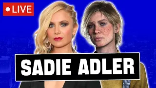 🔴Sadie Adler Actor Alex McKenna got emotional on the set of RED DEAD REDEMPTION 2