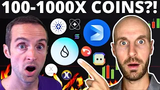 🔥10 "SUPER CRYPTO ALTCOINS" THAT COULD MAKE YOU MILLIONS in 2023?! (MUST HAVE COINS!!!)