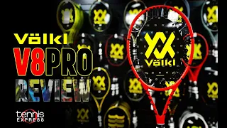 Volkl V8 Pro 2023 Tennis Racquet Review | Tennis Express