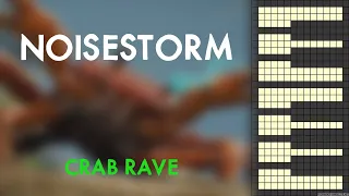 Noisestorm - Crab Rave [Piano Cover]