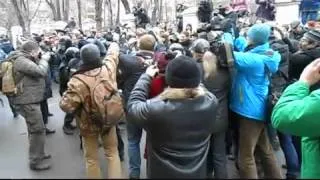 #БолотноеДело Задержания в Москве у Замоскворецкого суда 24 февраля 2014.