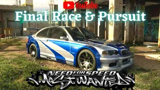Need for Speed Most Wanted (Final Boss Razor/all 5 races + Final Pursuit) Sumit0642
