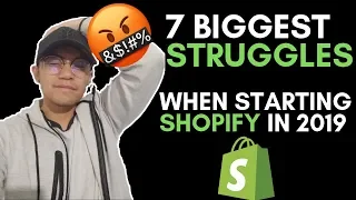 Avoid These 7 Mistakes When Starting Shopify Dropshipping in 2019