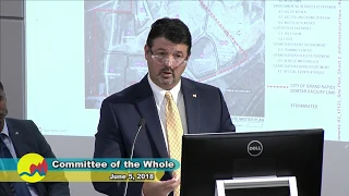 Committee of the Whole - June 5, 2018