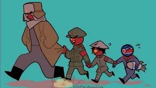 ●Tổng hợp Tik Tok countryhumans (Part 2)●