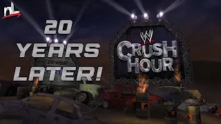 WWE Crush Hour Season Mode!