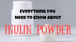 Everything you ever wanted to know about inulin powder and where to buy it