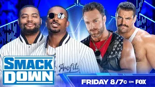 WWE 2K23 The Street Profits Vs. LA Knight & Rick Boogs | Smackdown 5/19/23