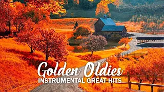 Golden Oldies Instrumental Great Hits For Guitar - The Most Beautiful Music In The World For Heart