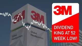 DIVIDEND KING AT 10 YEAR LOWS | Is 3M Stock Worth The Risk?