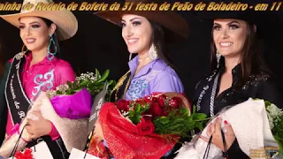 Rainha do Rodeio Top de Bofete de 2019 em 11 maio Ginásio  Municipal de esporte.