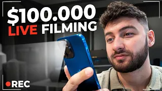 $100,000 TikTok Dropshipping Live Filming (Product Revealed)